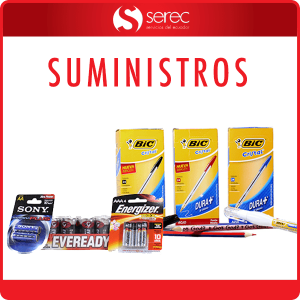 Suministros de oficina