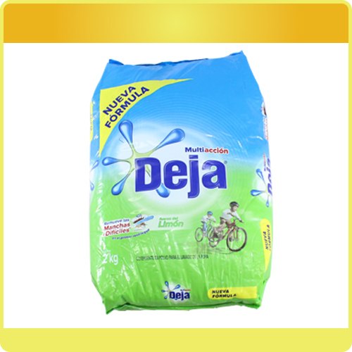 Detergente Polvo – Serec Ecuador