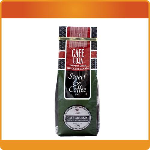 Café Sweet & Coffe 400 gr Serec Ecuador
