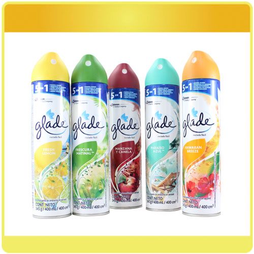 Glade Aroma Aerosol Serec Ecuador